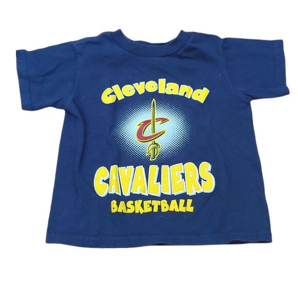 NBA Cleveland Cavaliers Cavs Basketball T-Shirt Size 2T - Picture 1 of 4